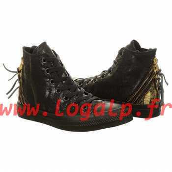Converse femme noir