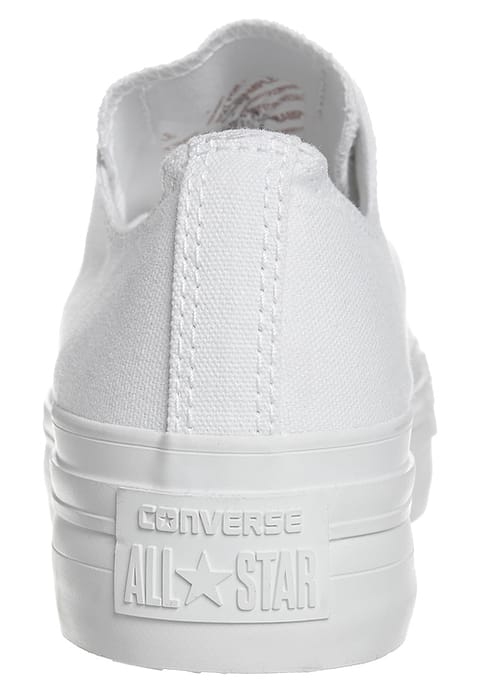 Converse femme cuir blanc pas cher