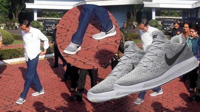 Sneakers nike jokowi