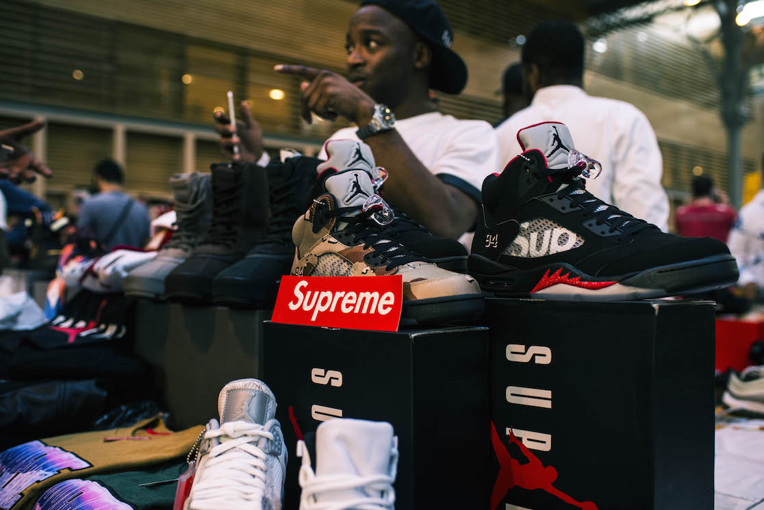 Sneaker event louvre