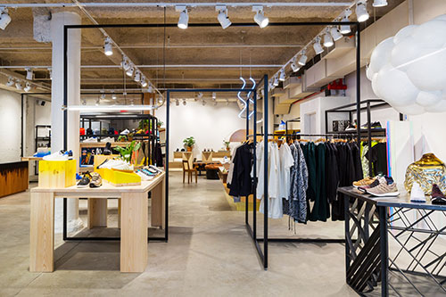 Sneakersnstuff store