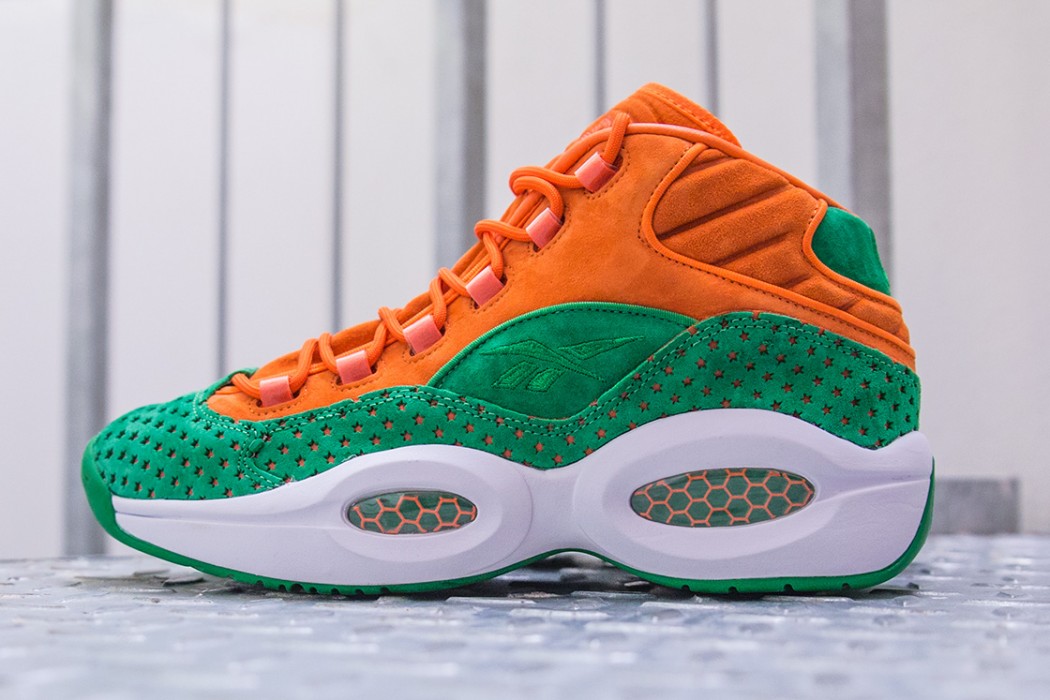 Sneakersnstuff x reebok question
