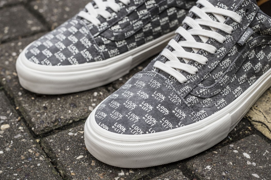 Sneakersnstuff x vans