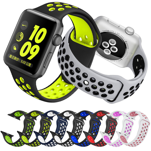 Nike running watch apple