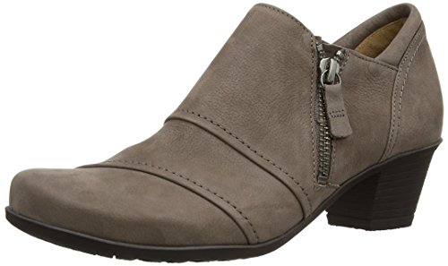 Mocassin femme nubuck beige