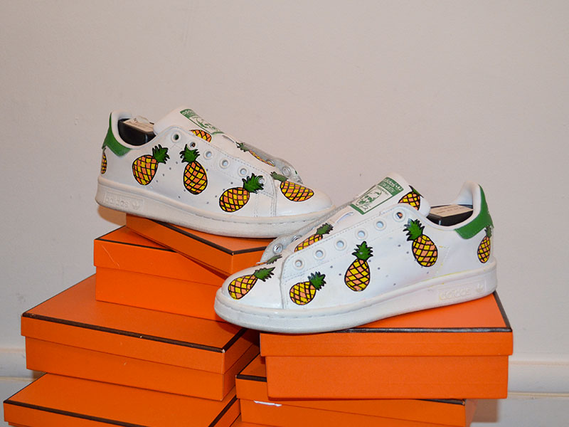 Stan smith femme customiser