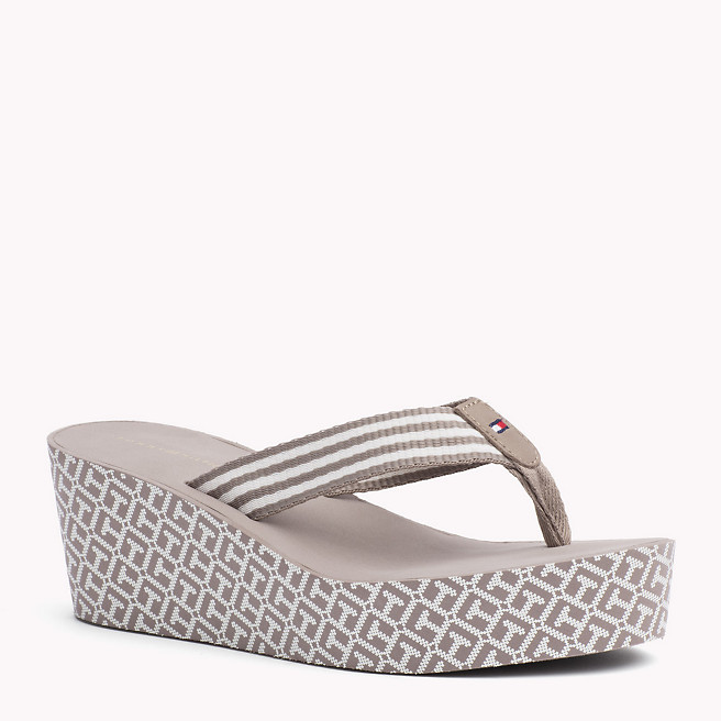 Tong femme talon