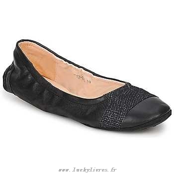 Ballerine grise et blanche