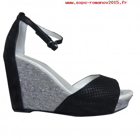 Chaussure compensée one step
