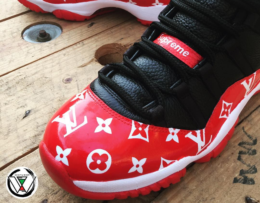 Louis vuitton jordan sneakers