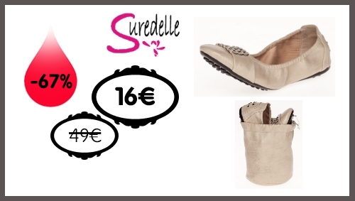 Ballerine femme soirée