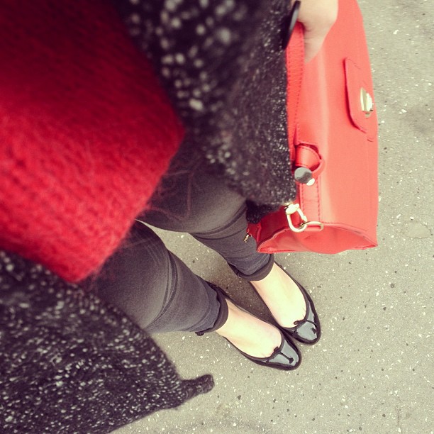 Ballerines repetto vernis noir