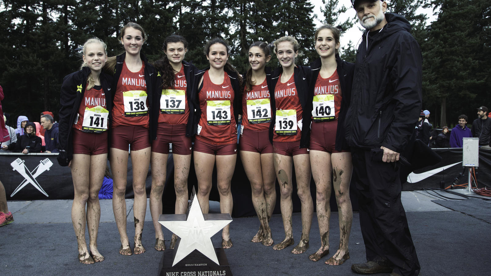 Nike running team