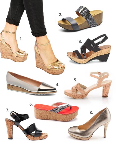 Chaussure compensé hiver 2015