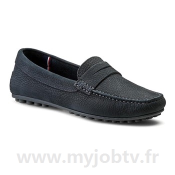 Mocassin femme tommy hilfiger