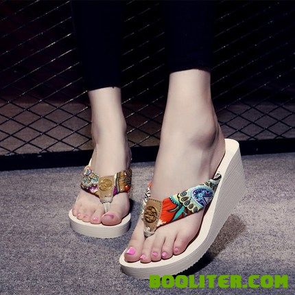 Tong femme semelle epaisse