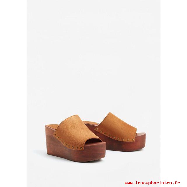 Chaussure compensée originale