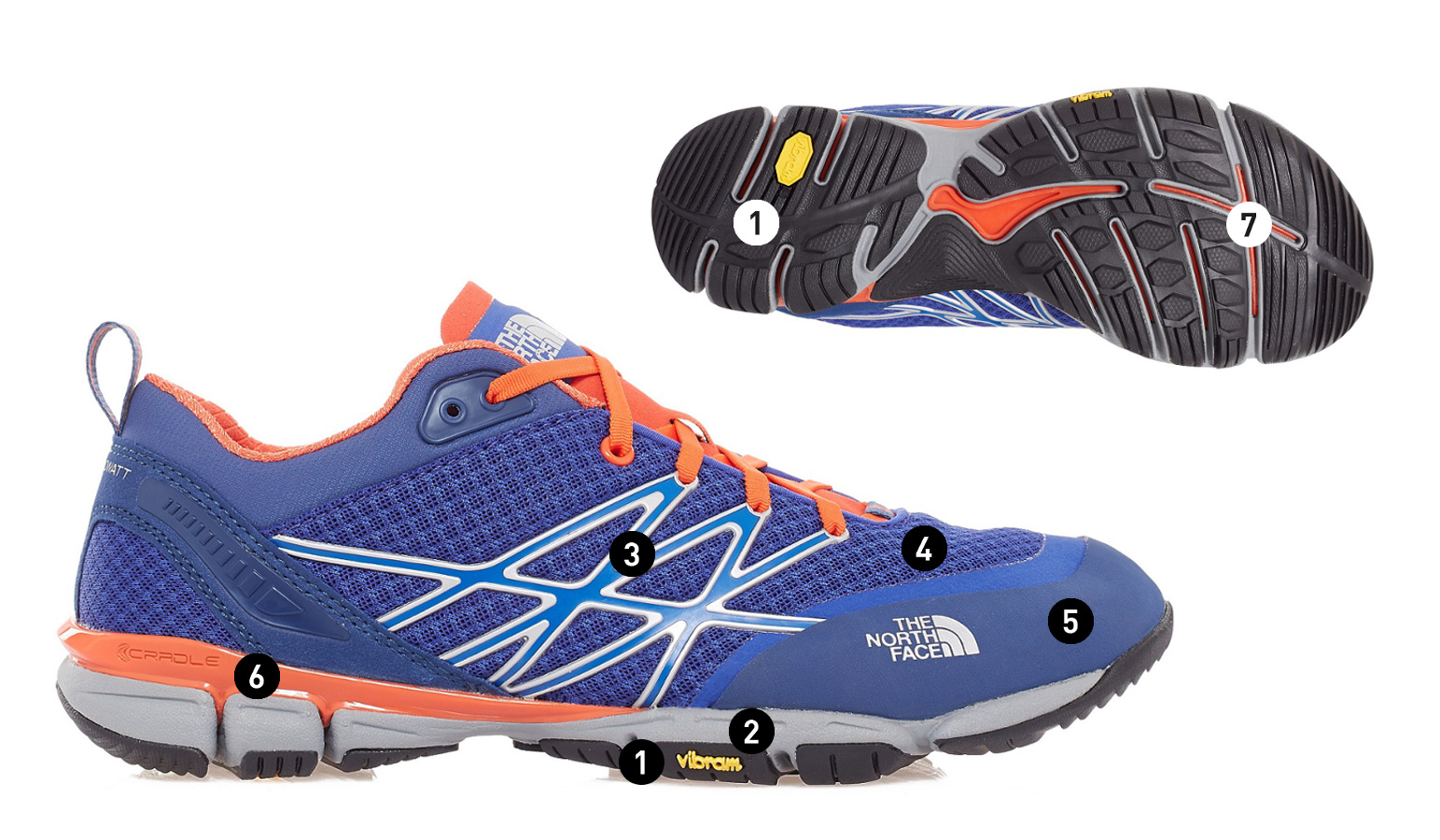 Chaussure running occasionnel