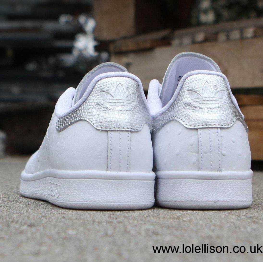 Stan smith femme ostrich