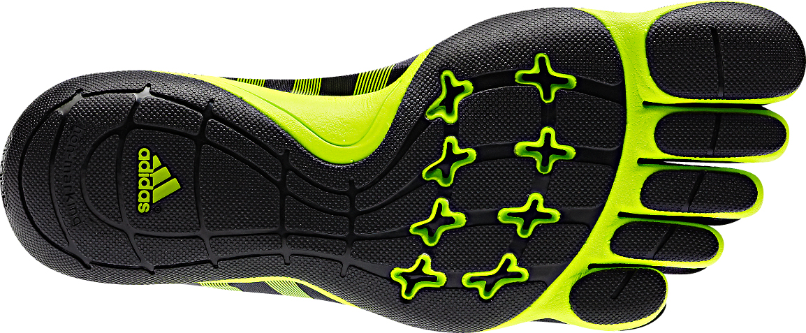 Chaussure de course doigt de pied