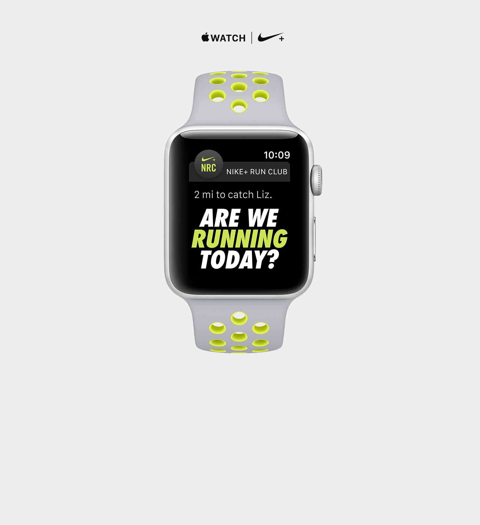 Nike running nike plus