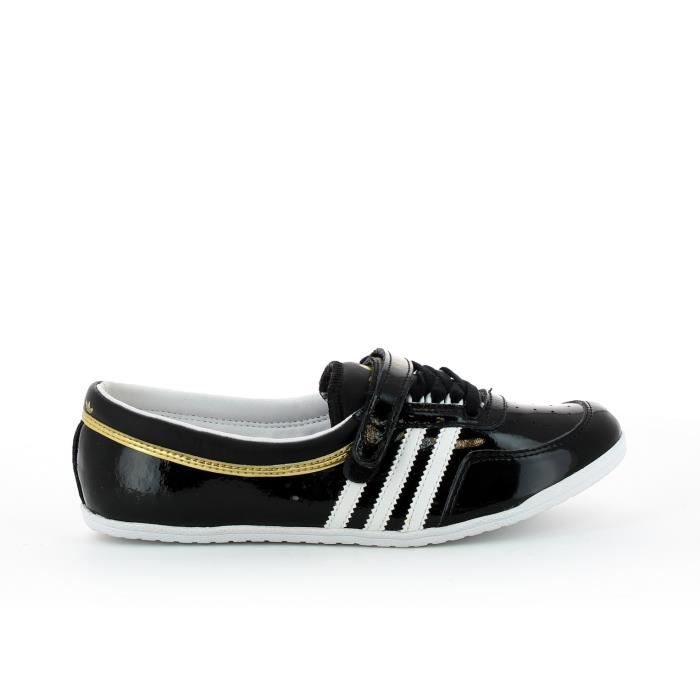 Basket ballerine adidas noir