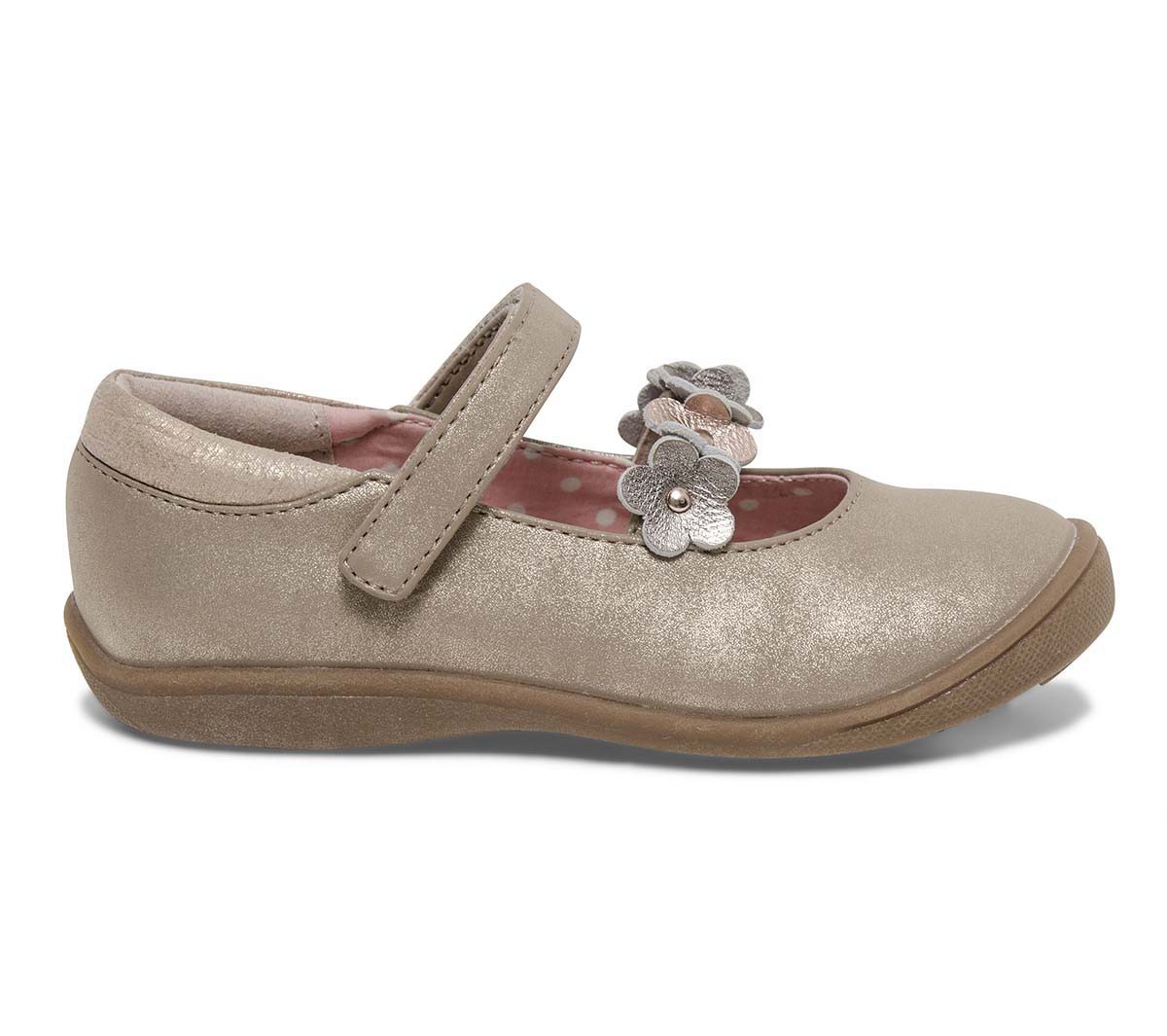 Ballerines scintillantes fille