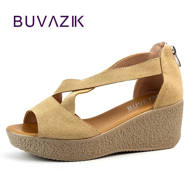 Sandales plates femme taille 42