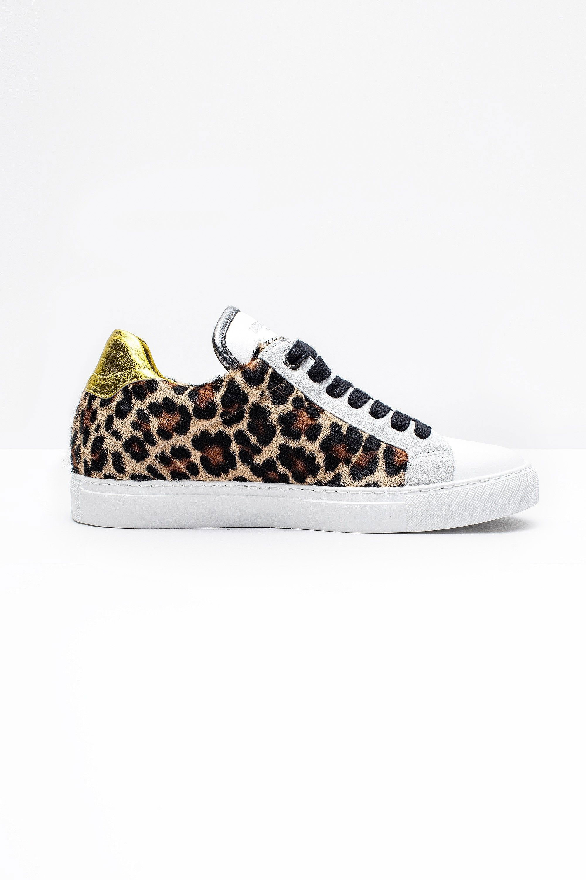 Sneakers femme zip