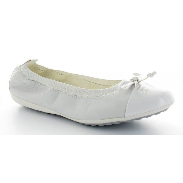 Ballerine blanche pour homme
