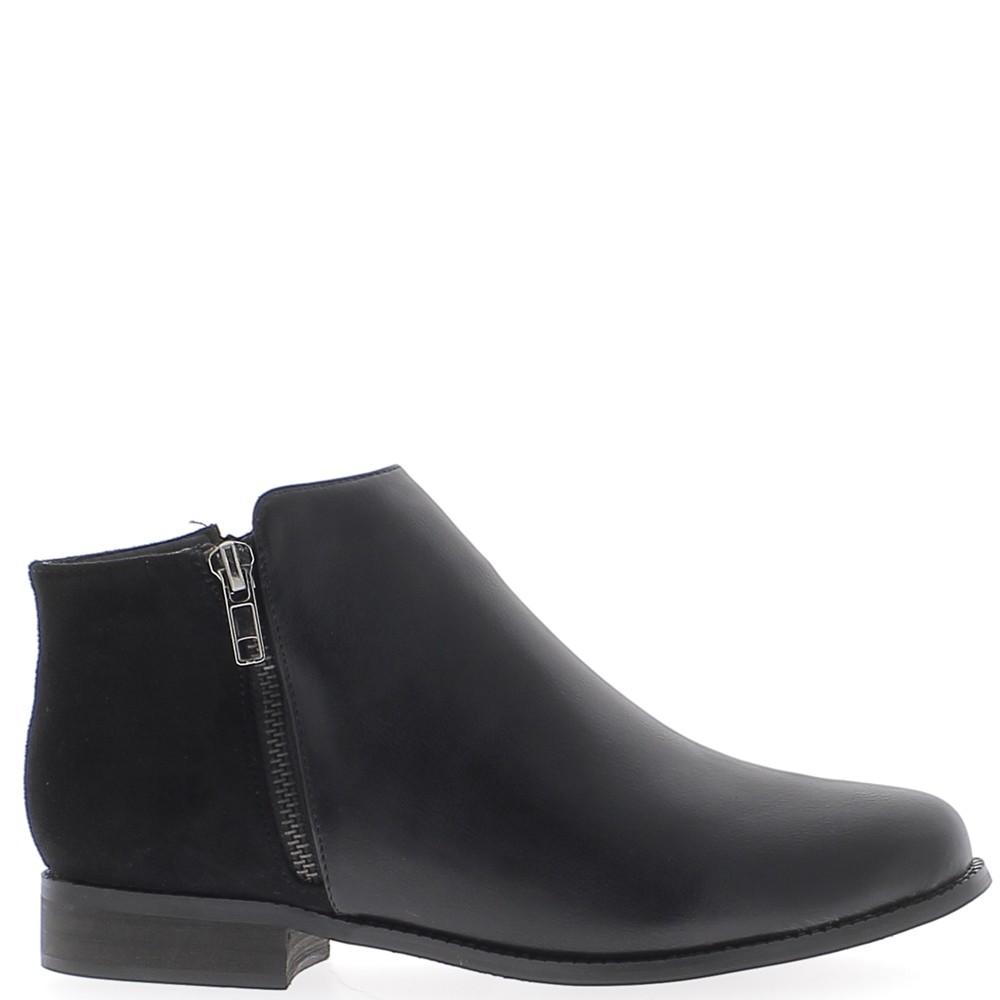 Low boots noires