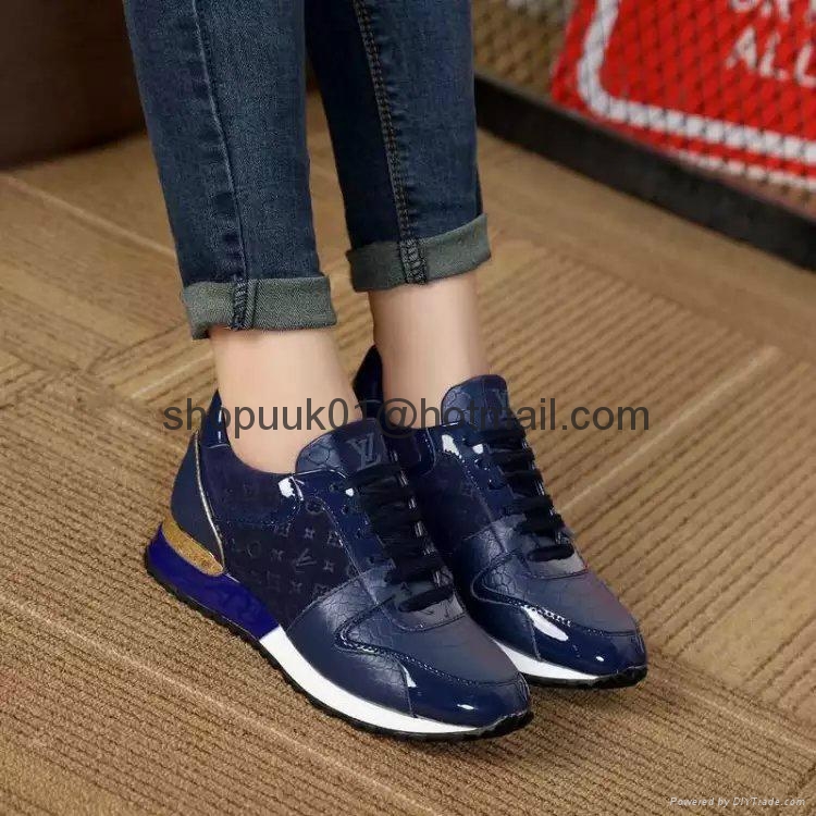 Louis vuitton sneakers real vs fake