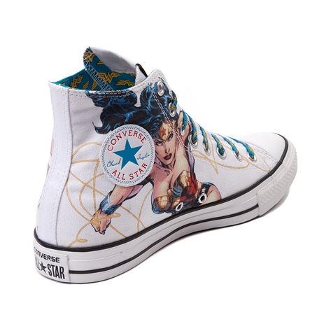Converse femme wonder woman