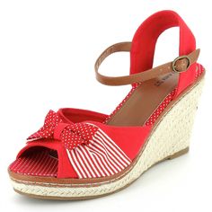Chaussure compensée kiabi