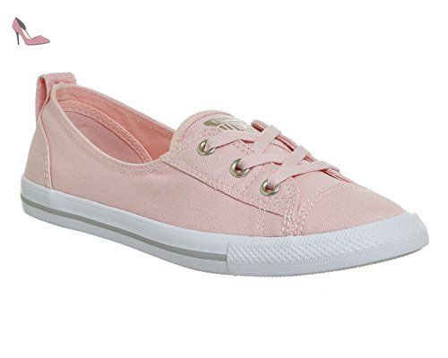 Converse basse femme rose pale