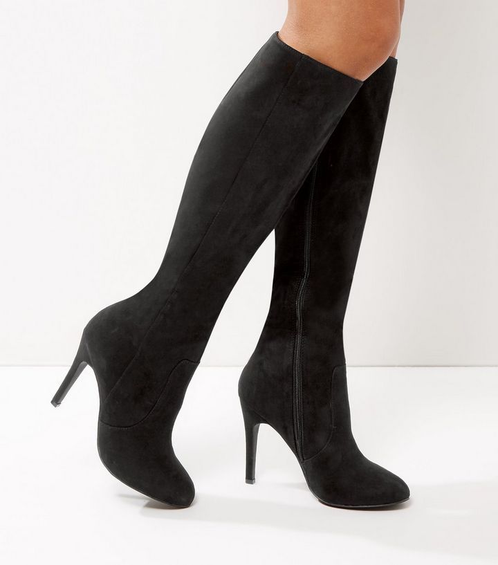 Bottes hautes talons