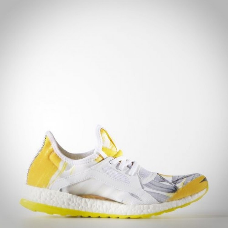 Sneakers femme jaune