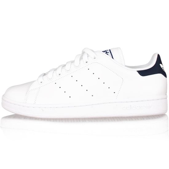 Stan smith noir et blanche femme pas cher