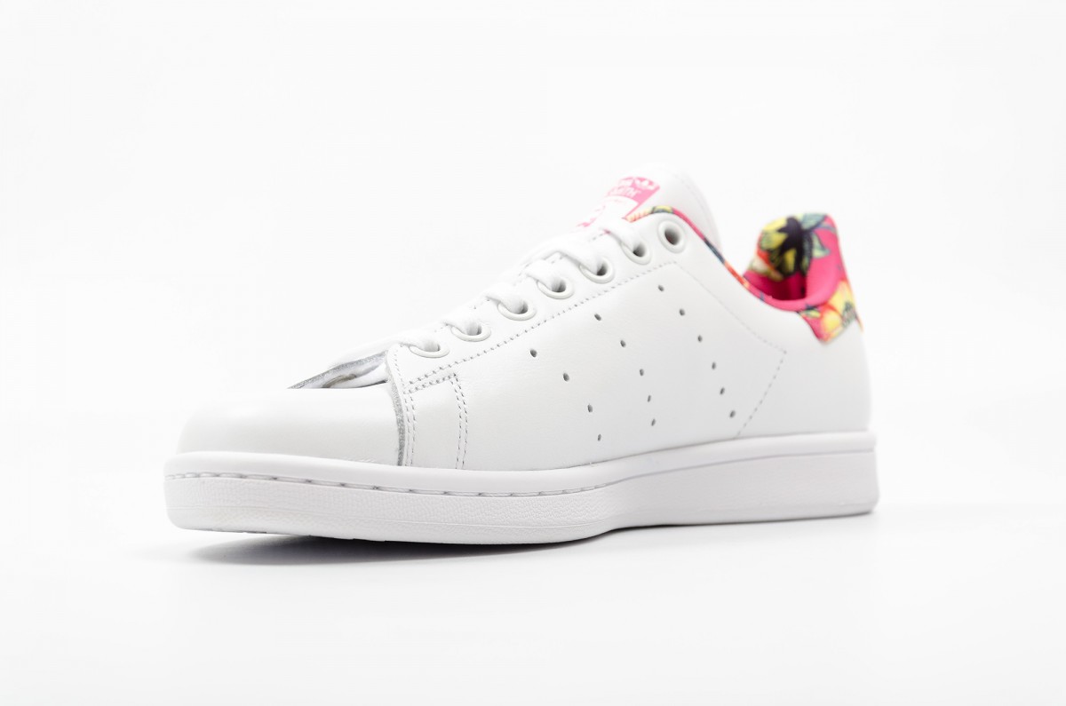 Adidas stan smith rose pour femme