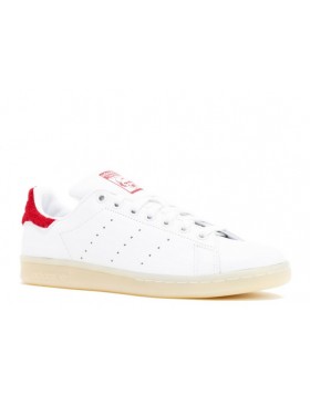 Stan smith femme noir rouge