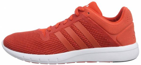 Chaussures running homme 1080 gy5 orange/silver