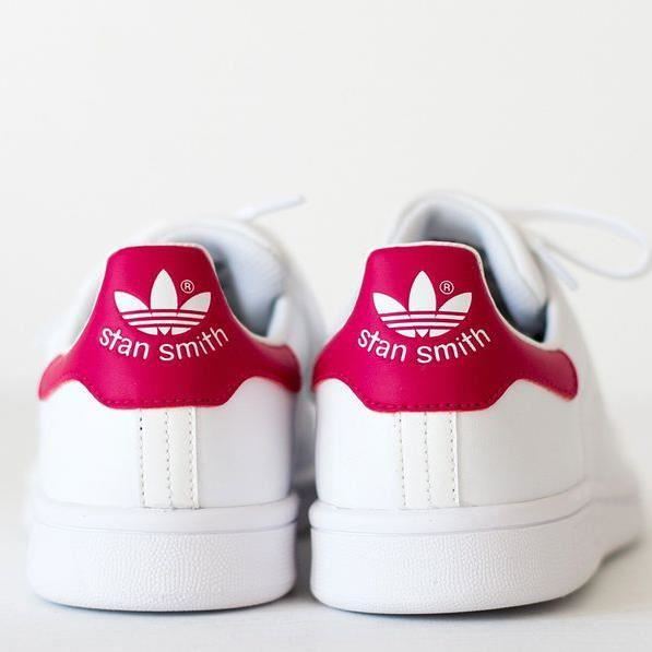 Stan smith rouge femme 38