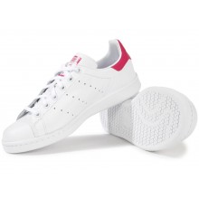 Adidas stan smith femme noir et rose