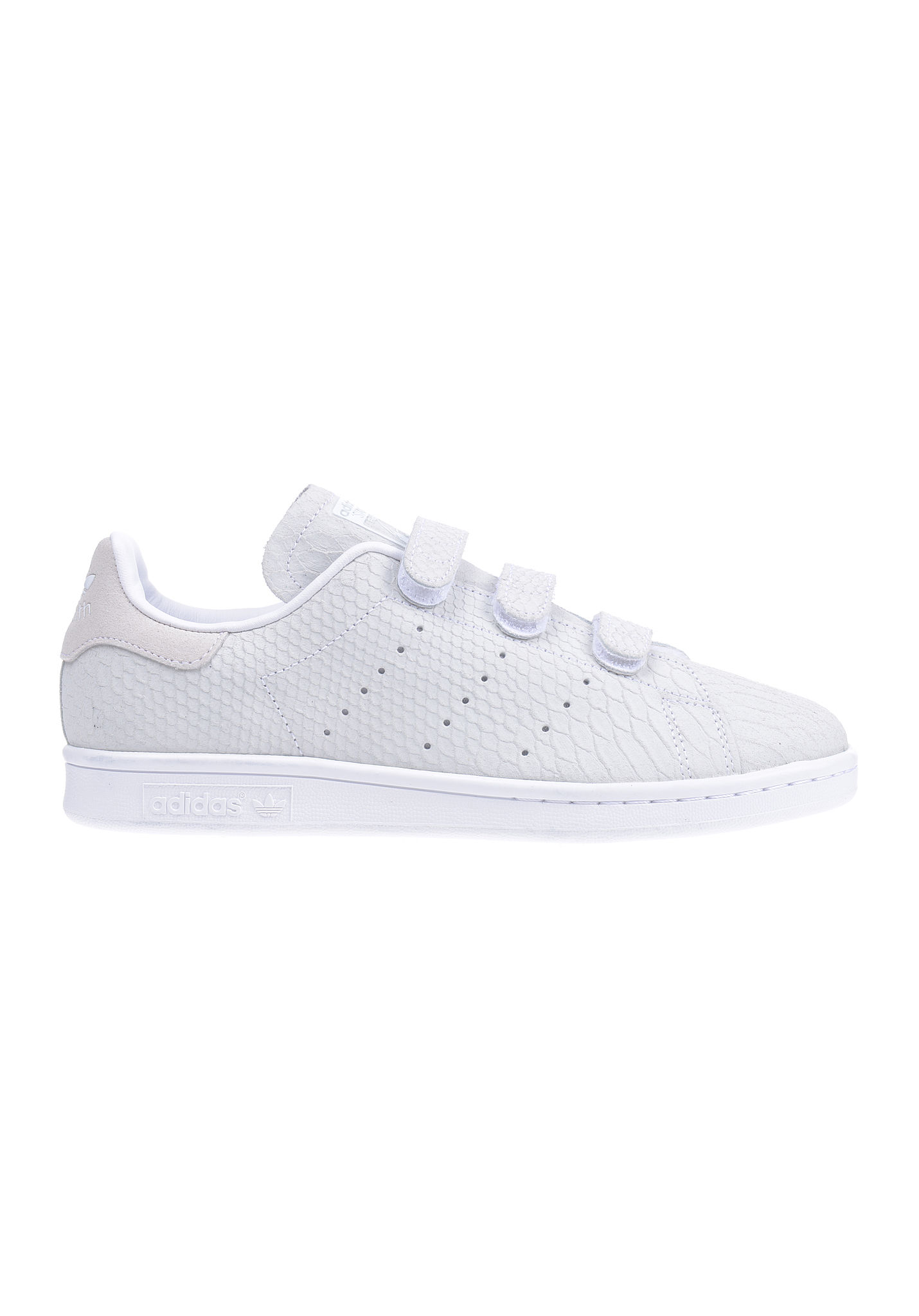 Stan smith femme scratch grise