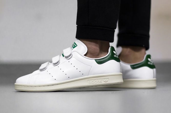 Stan smith femme avec scratch