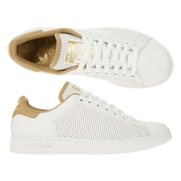 Stan smith femme noir cdiscount