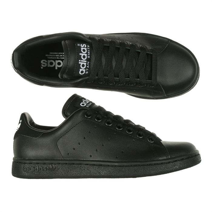Stan smith femme pas cher noir