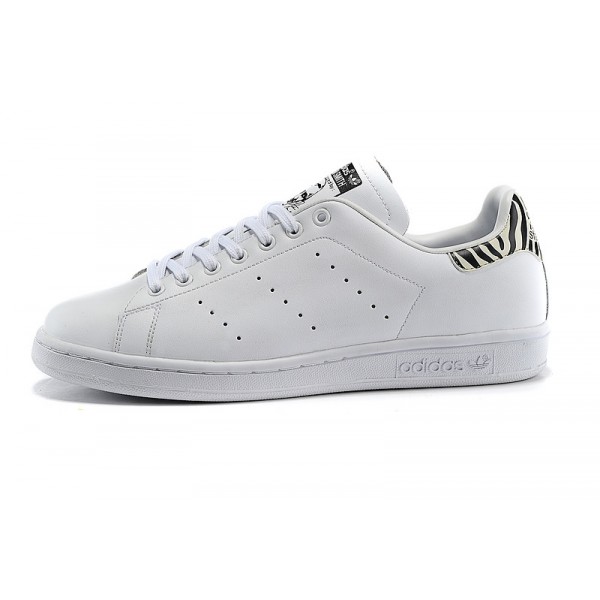 Stan smith rouge et blanche femme pas cher