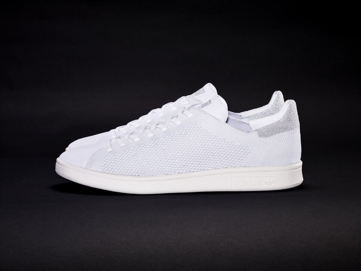 Stan smith femme metallic snake
