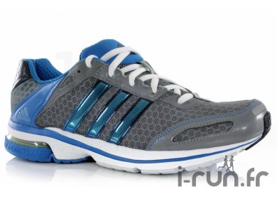 Chaussures de running supernova glide 7 m bleu et blanc